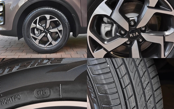 Kia Sportage cena 89900 przebieg: 59000, rok produkcji 2020 z Krasnobród małe 704